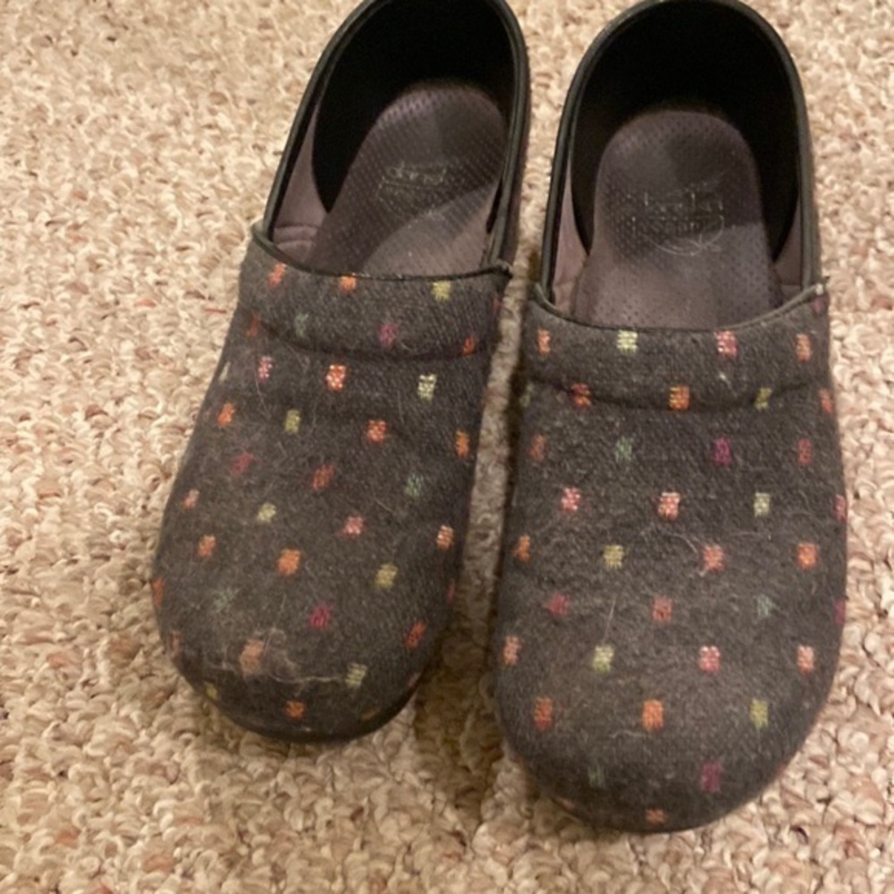 Dansko clogs